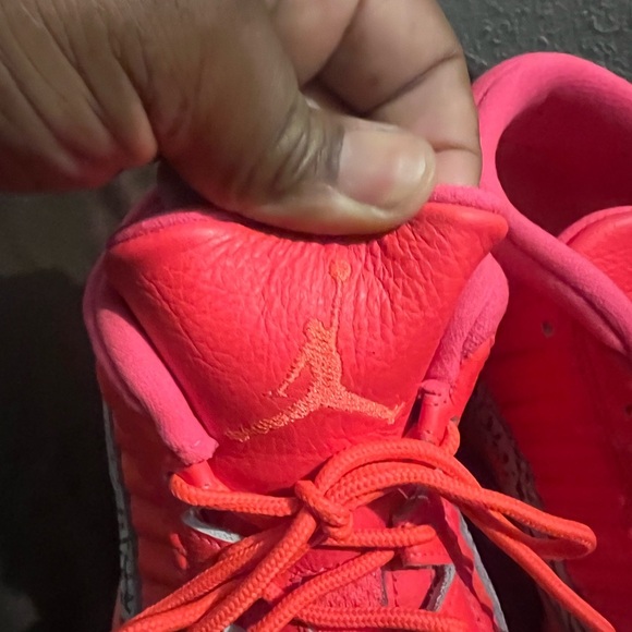 Retro 11 Low Crimson Flash Air Jordan Nike - Picture 6 of 11